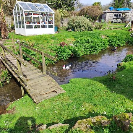 Villa Tree Fern Barn St Austell Exterior foto