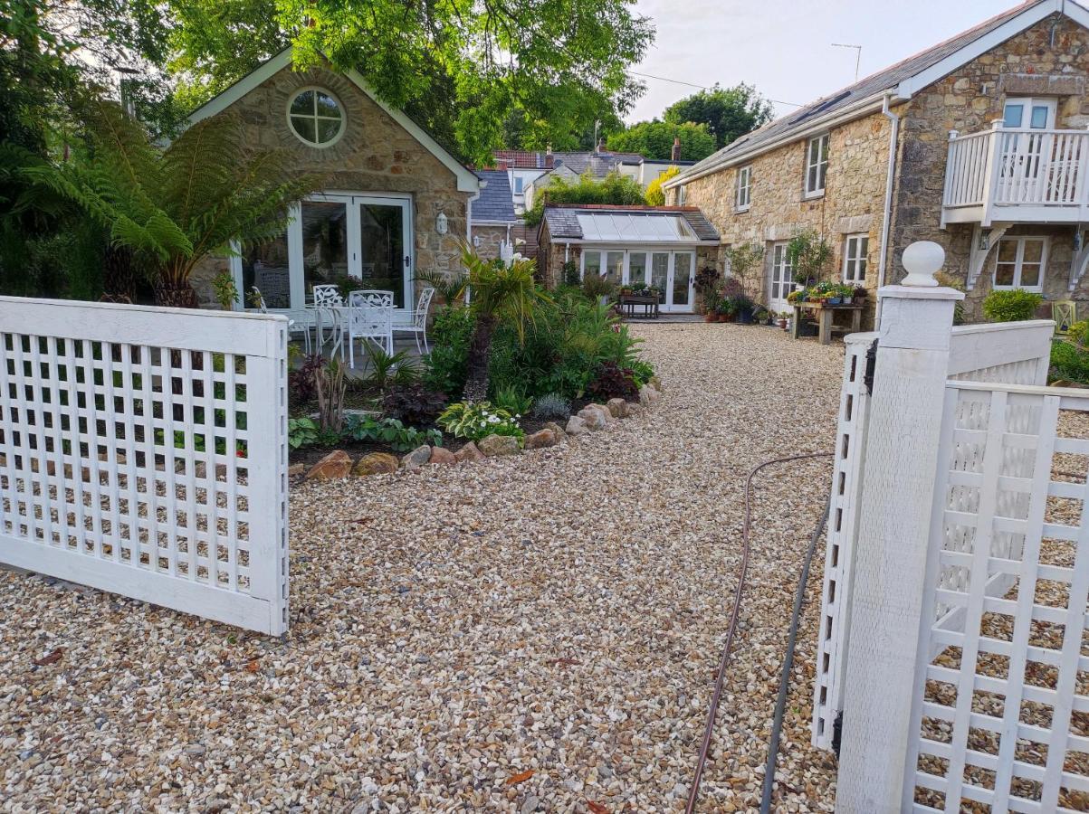 Villa Tree Fern Barn St Austell Exterior foto