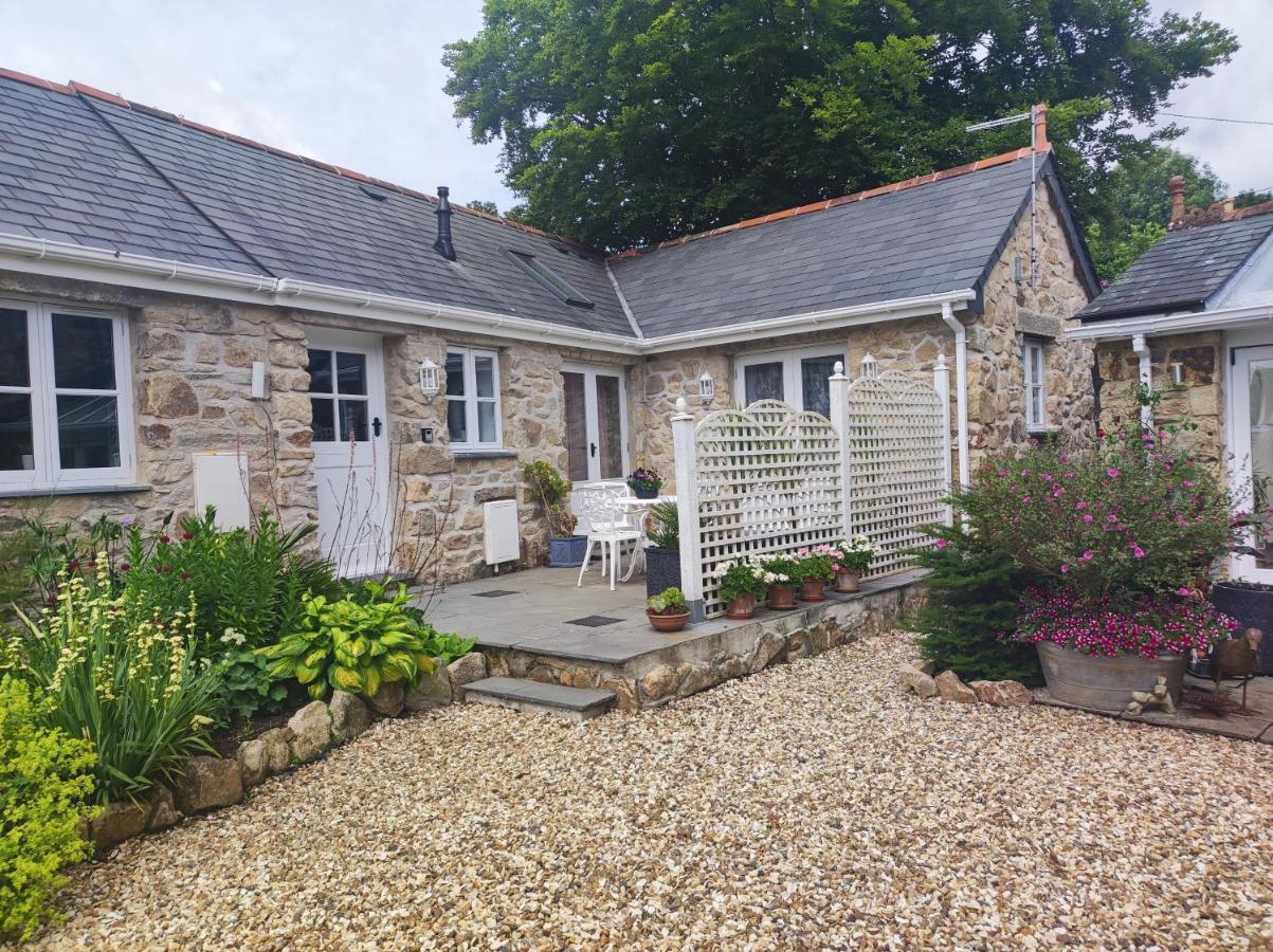 Villa Tree Fern Barn St Austell Exterior foto